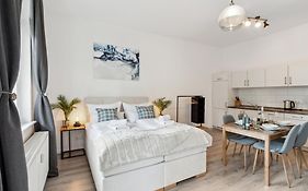 Homespace - Magdeburg - Gemuetliches Apartment Mit Balkon