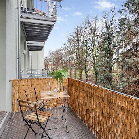 Homespace - Magdeburg - Gemuetliches Apartment Mit Balkon Zewnętrze zdjęcie