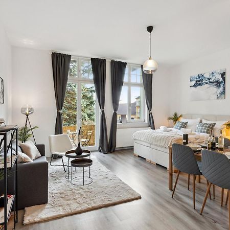 Homespace - Magdeburg - Gemuetliches Apartment Mit Balkon Zewnętrze zdjęcie