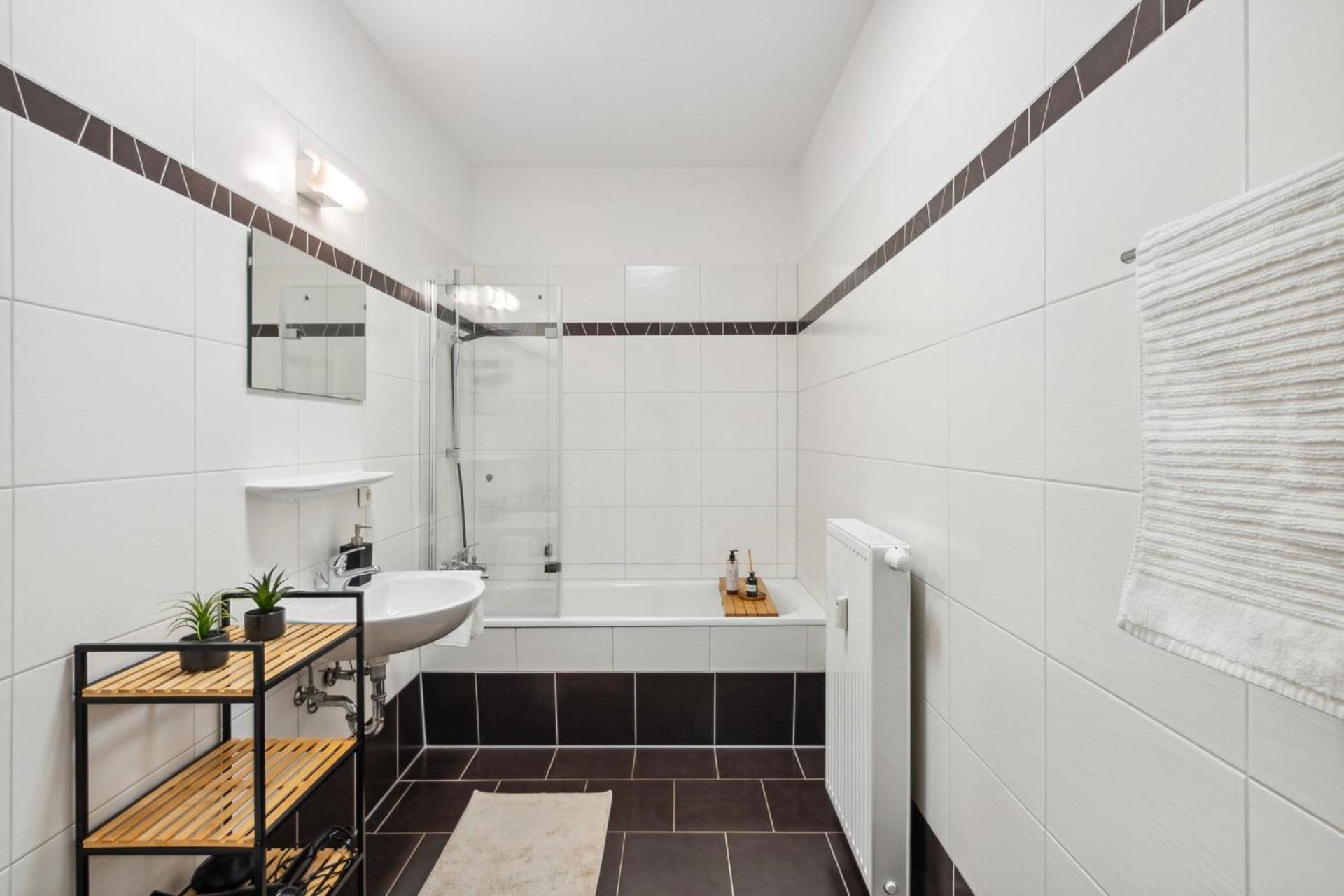 Homespace - Magdeburg - Gemuetliches Apartment Mit Balkon Zewnętrze zdjęcie