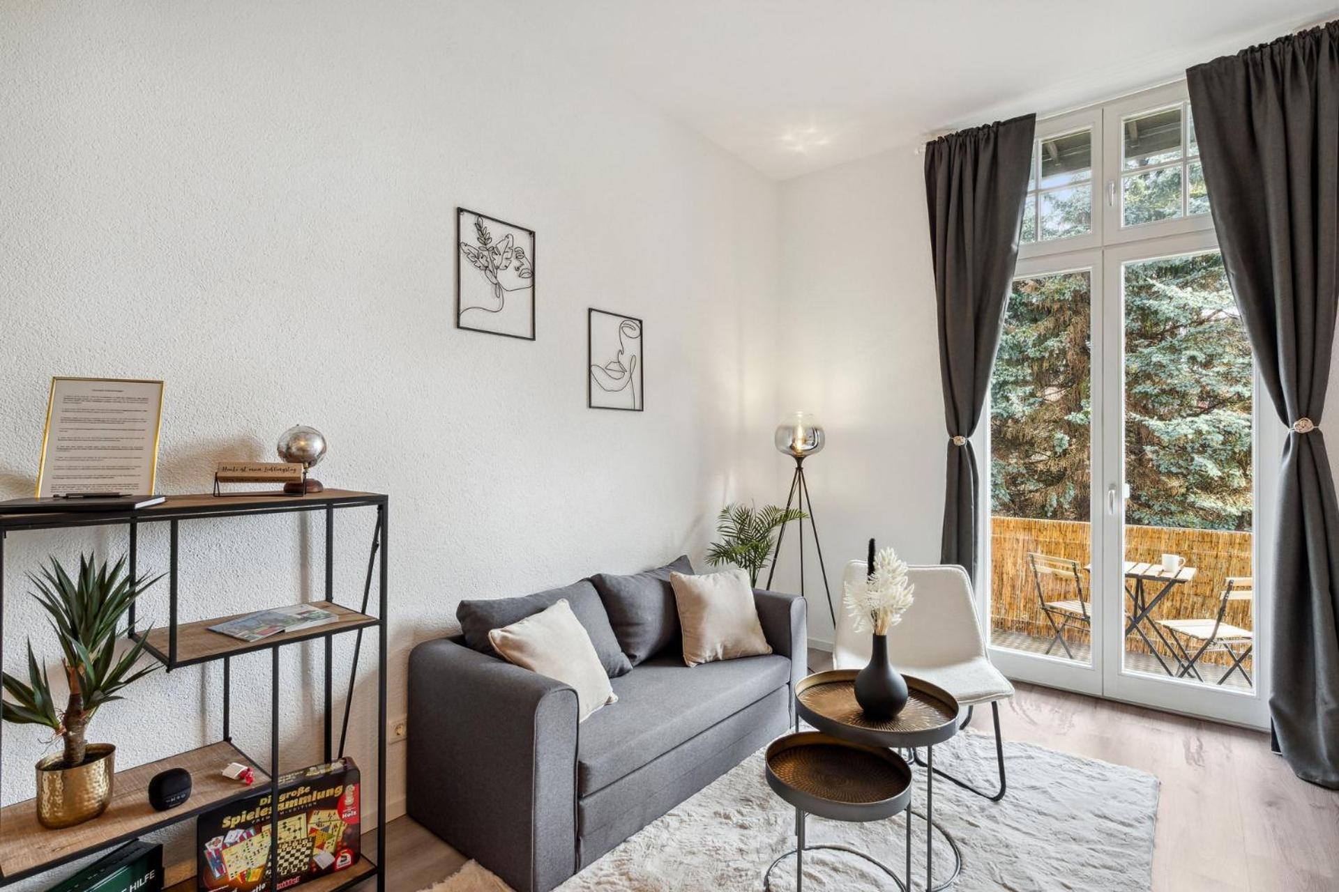 Homespace - Magdeburg - Gemuetliches Apartment Mit Balkon Zewnętrze zdjęcie