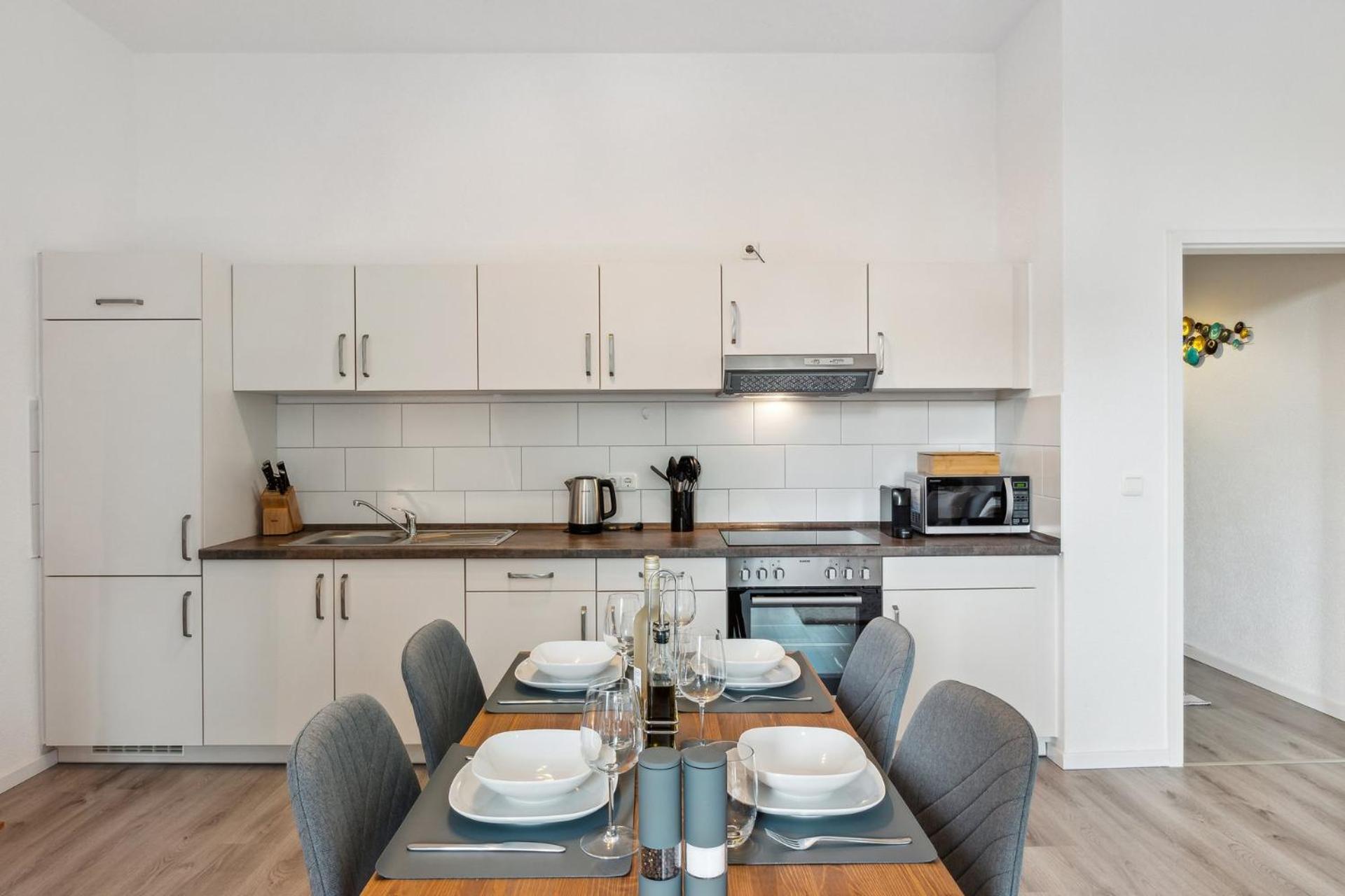 Homespace - Magdeburg - Gemuetliches Apartment Mit Balkon Zewnętrze zdjęcie