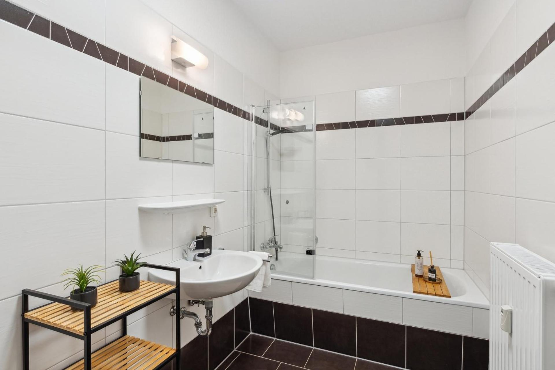 Homespace - Magdeburg - Gemuetliches Apartment Mit Balkon Zewnętrze zdjęcie