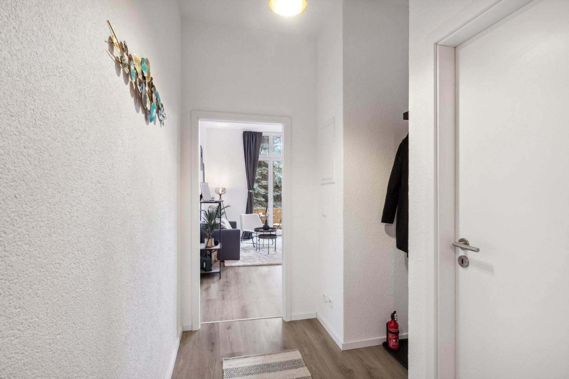 Homespace - Magdeburg - Gemuetliches Apartment Mit Balkon Zewnętrze zdjęcie