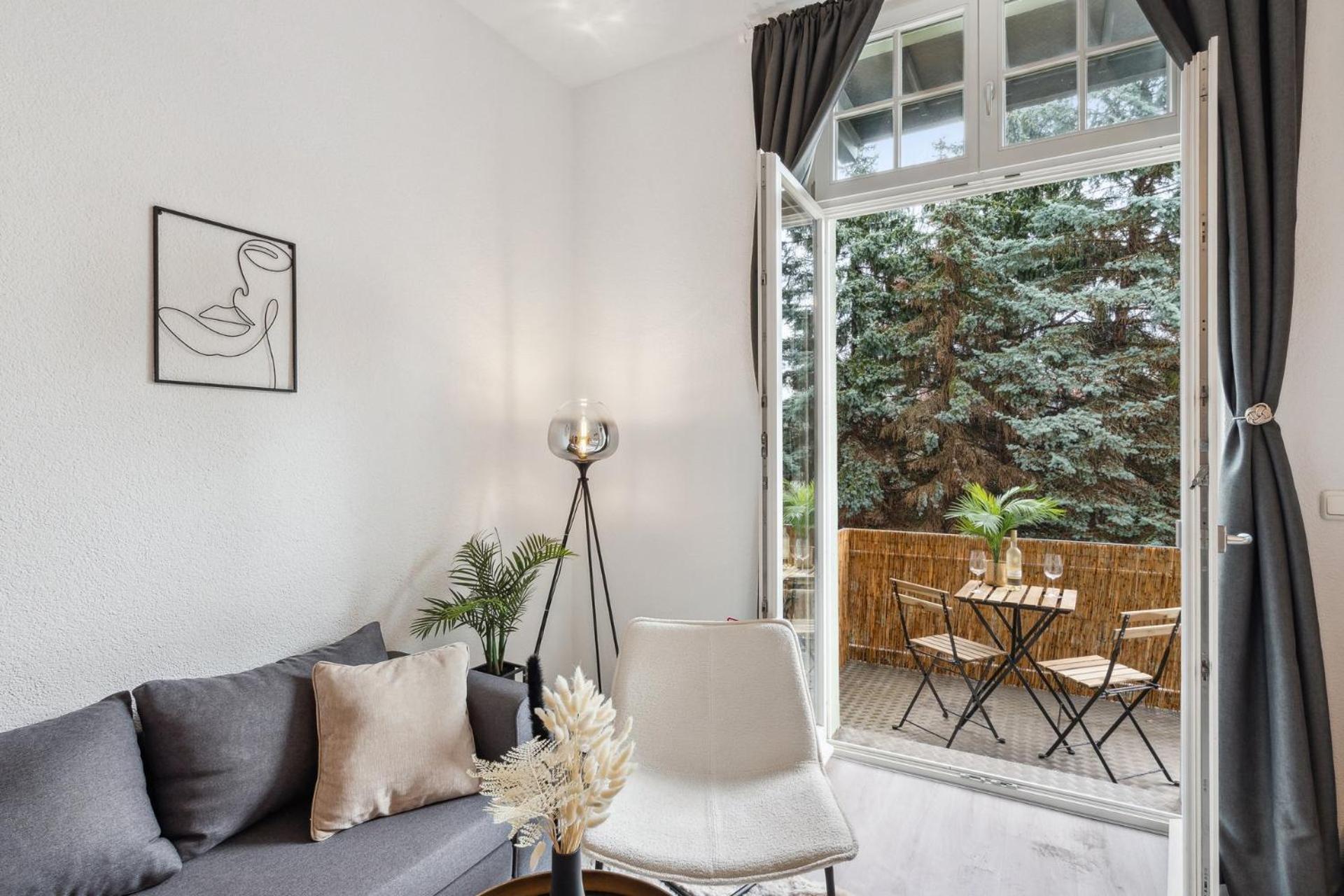 Homespace - Magdeburg - Gemuetliches Apartment Mit Balkon Zewnętrze zdjęcie